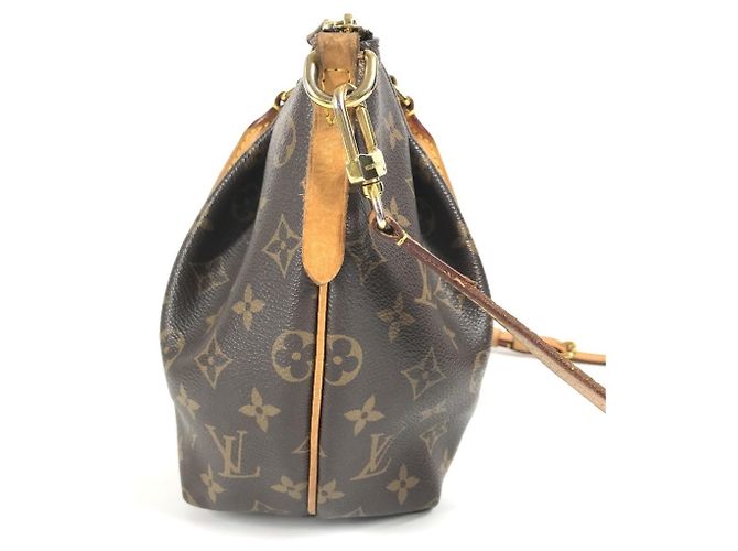 Borsa Tote Louis Vuitton Monogram Turen PM Marrone Monogramma - vista 4