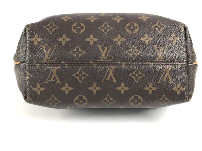 Borsa Tote Louis Vuitton Monogram Turen PM Marrone Monogramma - vista 5