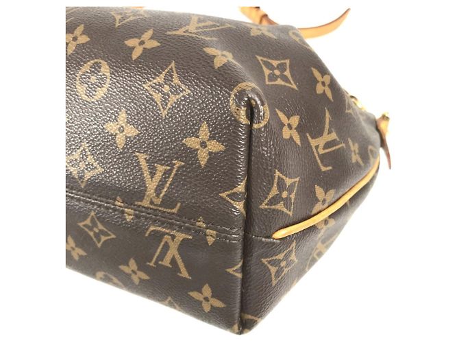 Borsa Tote Louis Vuitton Monogram Turen PM Marrone Monogramma - vista 6