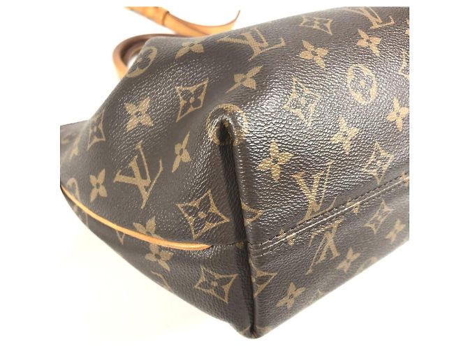 Borsa Tote Louis Vuitton Monogram Turen PM Marrone Monogramma - vista 7