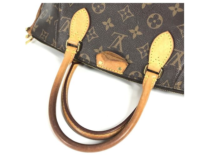 Borsa Tote Louis Vuitton Monogram Turen PM Marrone Monogramma - vista 9