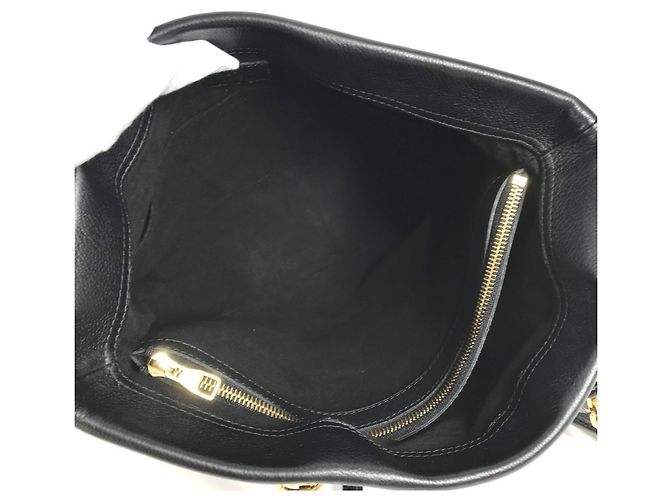 Borsa Tote Pallas Monogram Louis Vuitton Marrone Nero Monogramma - vista 10