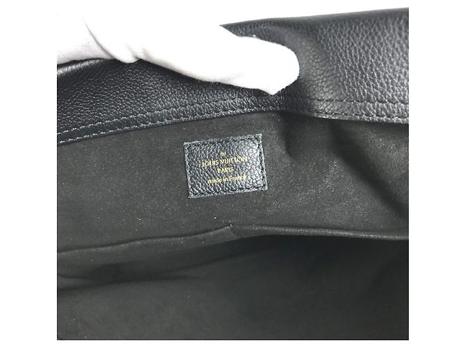 Borsa Tote Pallas Monogram Louis Vuitton Marrone Nero Monogramma - vista 11