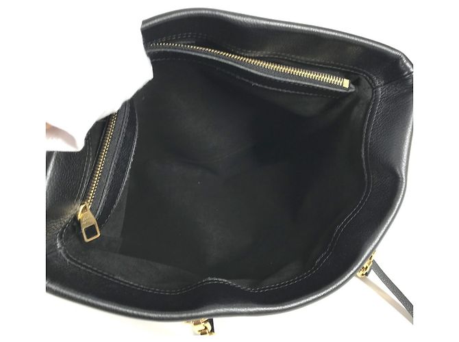 Borsa Tote Pallas Monogram Louis Vuitton Marrone Nero Monogramma - vista 12