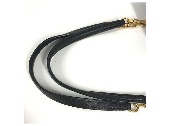 Borsa Tote Pallas Monogram Louis Vuitton Marrone Nero Monogramma - vista 14