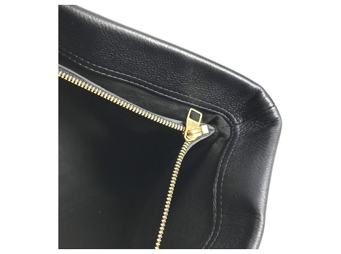 Borsa Tote Pallas Monogram Louis Vuitton Marrone Nero Monogramma - vista 9