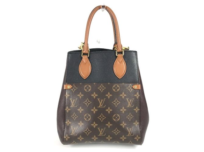 Borsa pieghevole Monogram MM Louis Vuitton Marrone Monogramma - vista 2