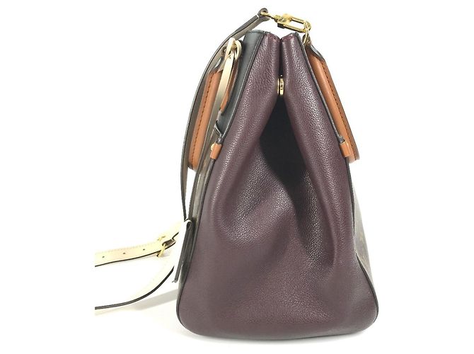 Borsa pieghevole Monogram MM Louis Vuitton Marrone Monogramma - vista 3