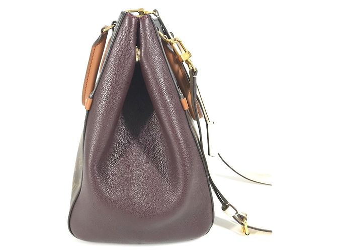 Borsa pieghevole Monogram MM Louis Vuitton Marrone Monogramma - vista 4