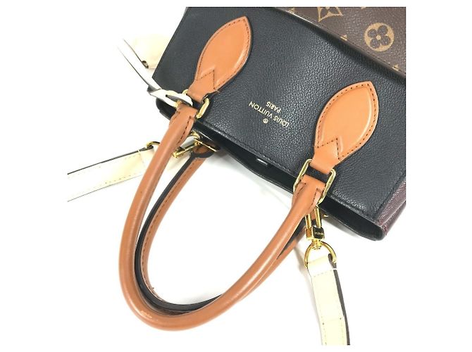 Borsa pieghevole Monogram MM Louis Vuitton Marrone Monogramma - vista 5
