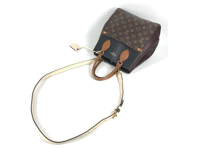 Borsa pieghevole Monogram MM Louis Vuitton Marrone Monogramma - vista 6