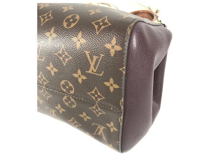 Borsa pieghevole Monogram MM Louis Vuitton Marrone Monogramma - vista 7