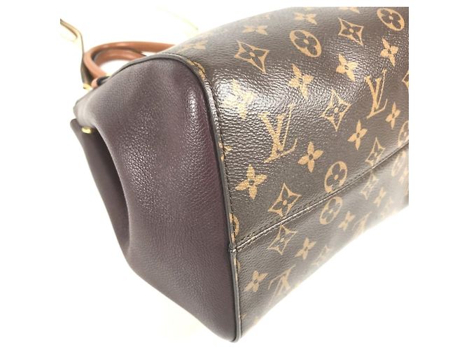 Borsa pieghevole Monogram MM Louis Vuitton Marrone Monogramma - vista 8
