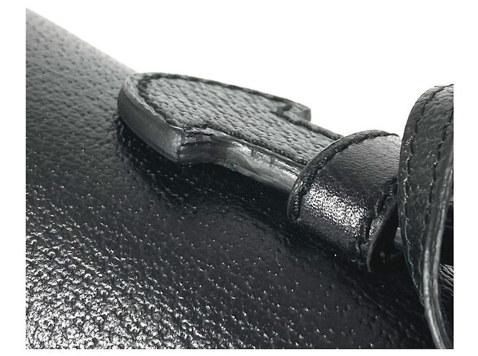 Borsa da lavoro logo Gucci 295256 Nero - vista 11