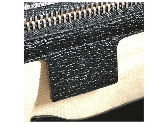 Borsa da lavoro logo Gucci 295256 Nero - vista 13