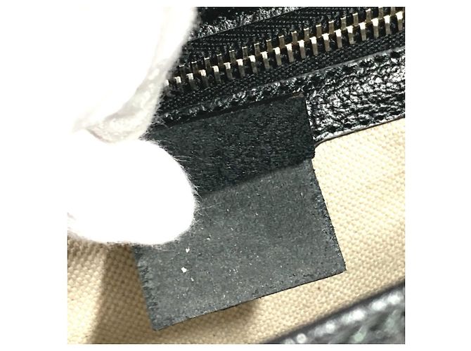 Borsa da lavoro logo Gucci 295256 Nero - vista 14