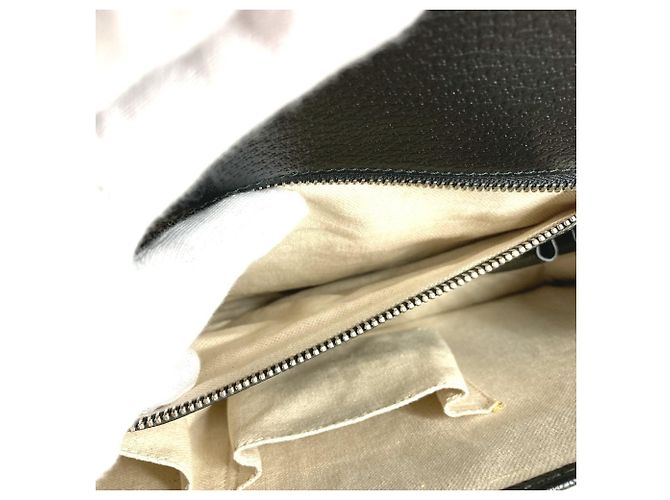 Borsa da lavoro logo Gucci 295256 Nero - vista 16