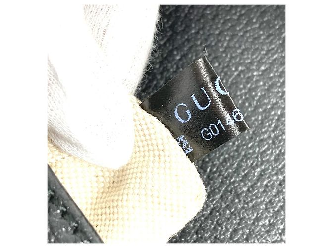 Borsa da lavoro logo Gucci 295256 Nero - vista 17