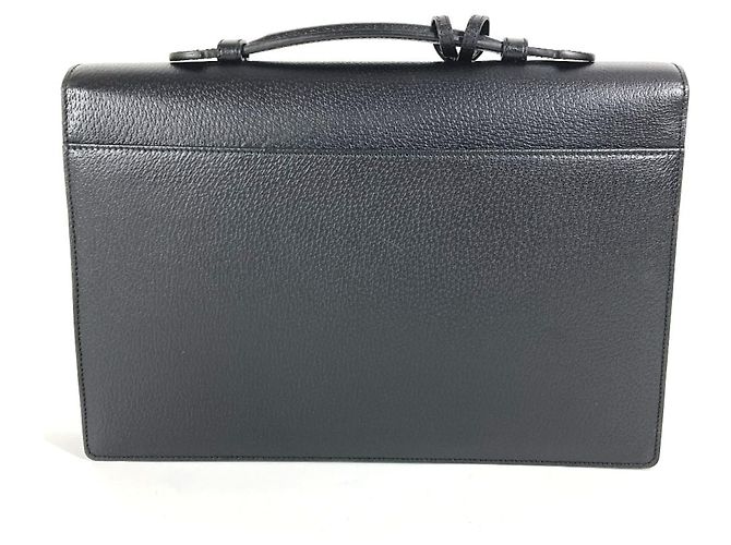 Borsa da lavoro logo Gucci 295256 Nero - vista 2