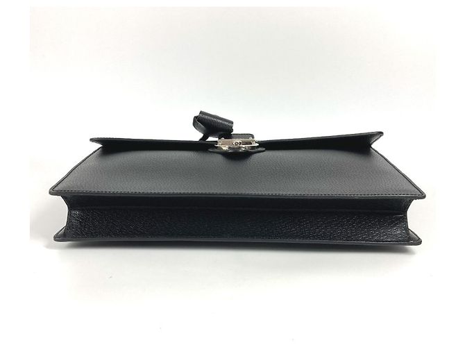 Borsa da lavoro logo Gucci 295256 Nero - vista 5