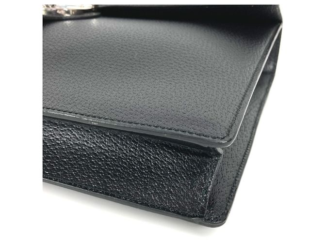 Borsa da lavoro logo Gucci 295256 Nero - vista 6