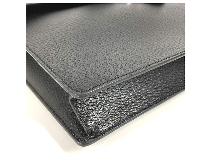 Borsa da lavoro logo Gucci 295256 Nero - vista 7