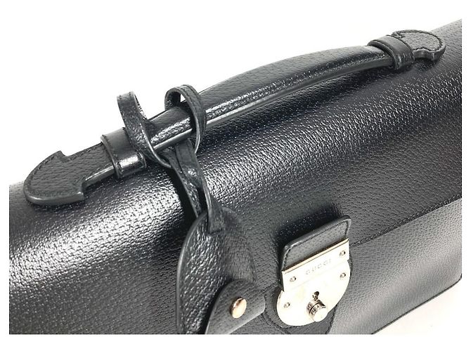 Borsa da lavoro logo Gucci 295256 Nero - vista 9