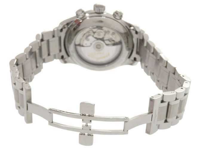 Relógio automático em aço inoxidável da Coleção Master da Longines - vista 5
