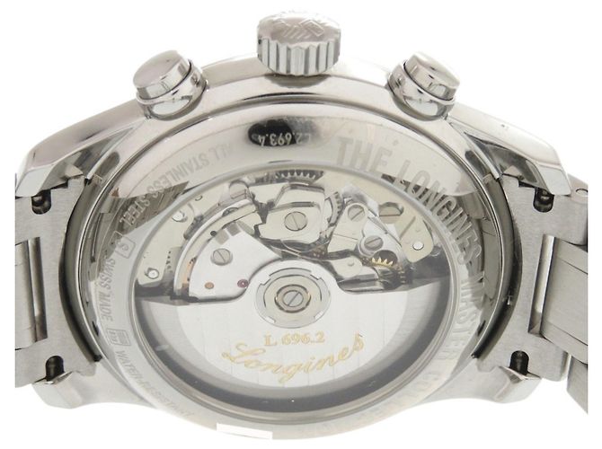 Relógio automático em aço inoxidável da Coleção Master da Longines - vista 6