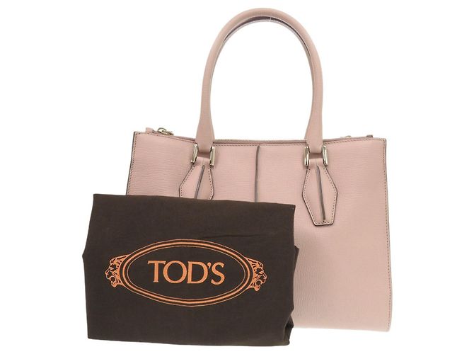 Borsa Tote D-Styling di Tod's Rosa - vista 2
