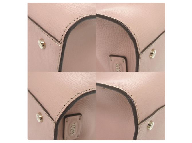 Borsa Tote D-Styling di Tod's Rosa - vista 3