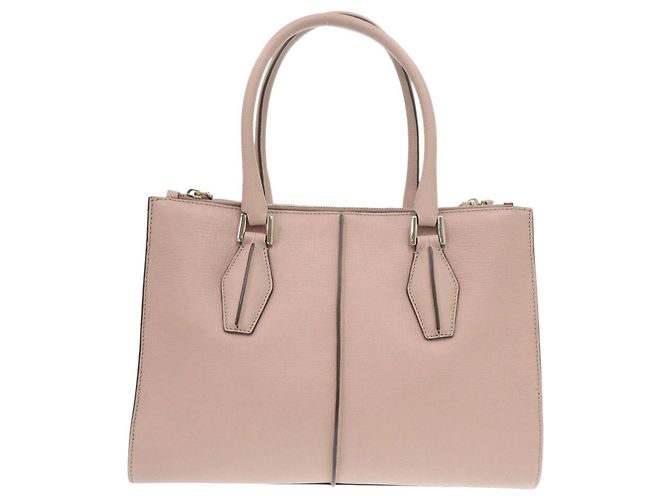 Borsa Tote D-Styling di Tod's Rosa - vista 4