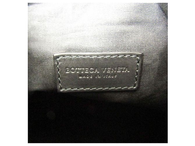 Borsa a secchiello con coulisse Bottega Veneta Nero - vista 12
