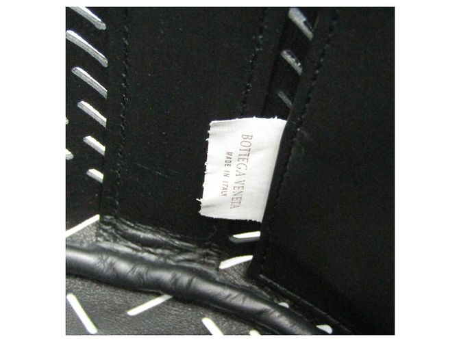 Borsa a secchiello con coulisse Bottega Veneta Nero - vista 13