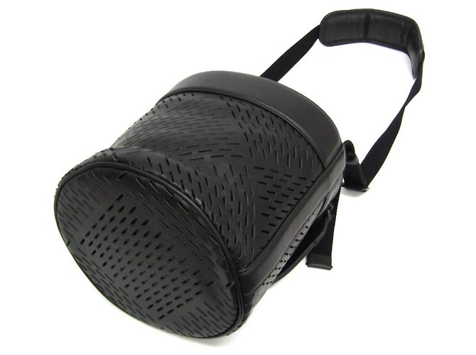 Borsa a secchiello con coulisse Bottega Veneta Nero - vista 2