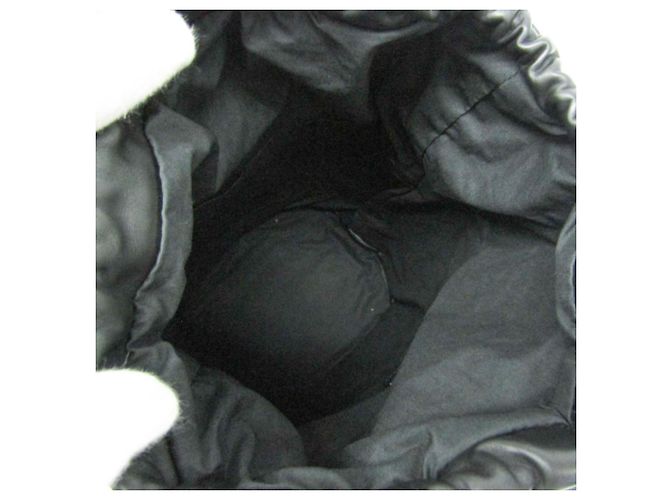 Borsa a secchiello con coulisse Bottega Veneta Nero - vista 3
