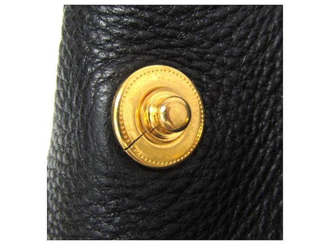 Prada VITELLO PHENIX 1BG044 Borsa in pelle da donna / Borsa a spalla Nero - vista 10