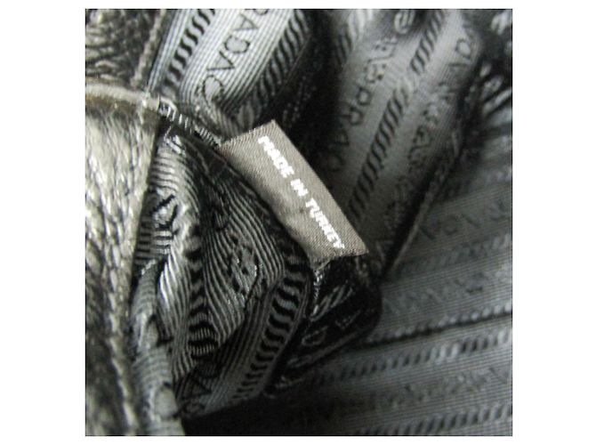 Prada VITELLO PHENIX 1BG044 Borsa in pelle da donna / Borsa a spalla Nero - vista 15