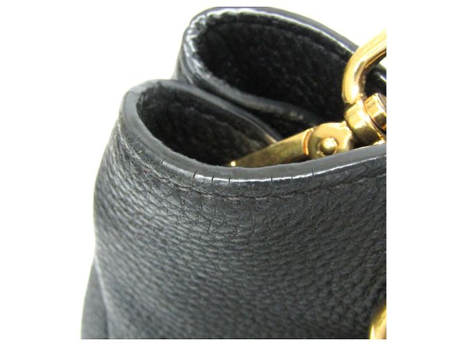 Prada VITELLO PHENIX 1BG044 Borsa in pelle da donna / Borsa a spalla Nero - vista 8