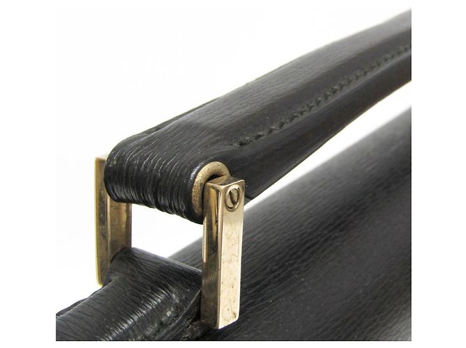 Borsa in pelle da uomo Gucci, custodia per documenti Nero - vista 10