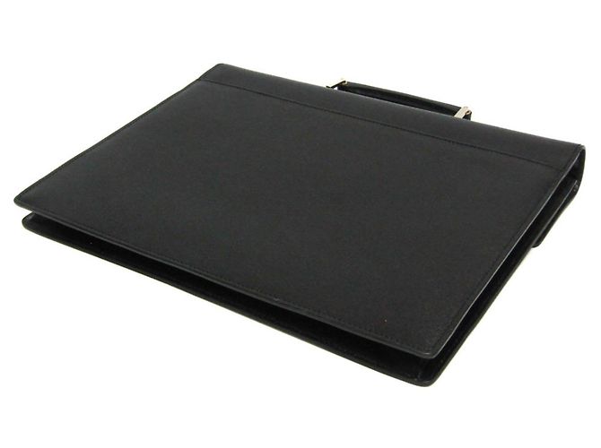 Borsa in pelle da uomo Gucci, custodia per documenti Nero - vista 2