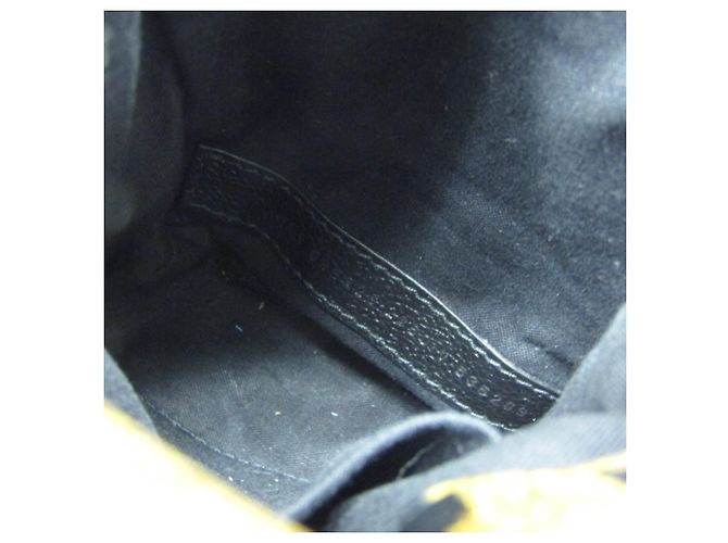 Borsa a Spalla con Stampa Leopardo Balenciaga Nero Beige - vista 13