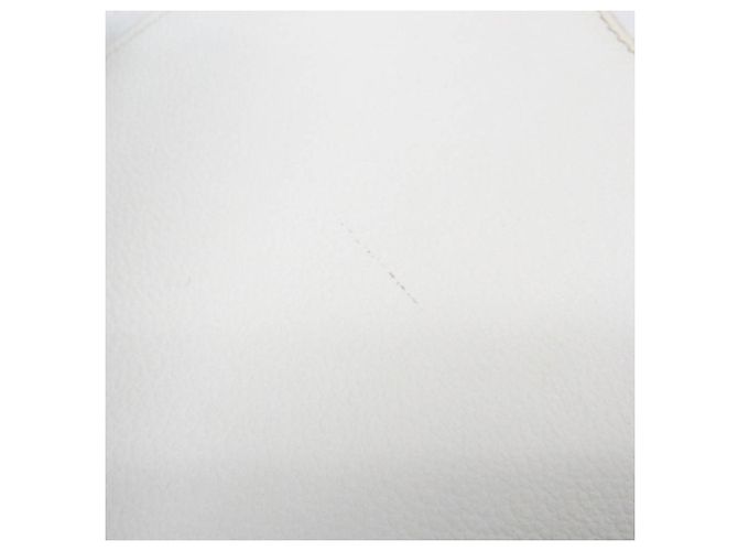 Borsa a Spalla in Pelle di Capra Onimaitou di Hermès Bianco - vista 7