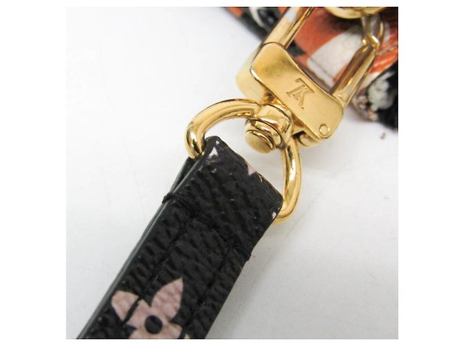 Pochette Doppia Zip Clafity LV M69488 di Louis Vuitton Marrone Nero Bianco - vista 10