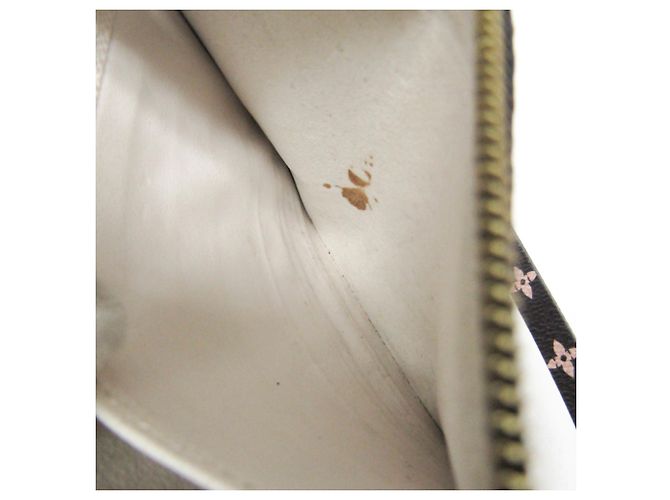 Pochette Doppia Zip Clafity LV M69488 di Louis Vuitton Marrone Nero Bianco - vista 13
