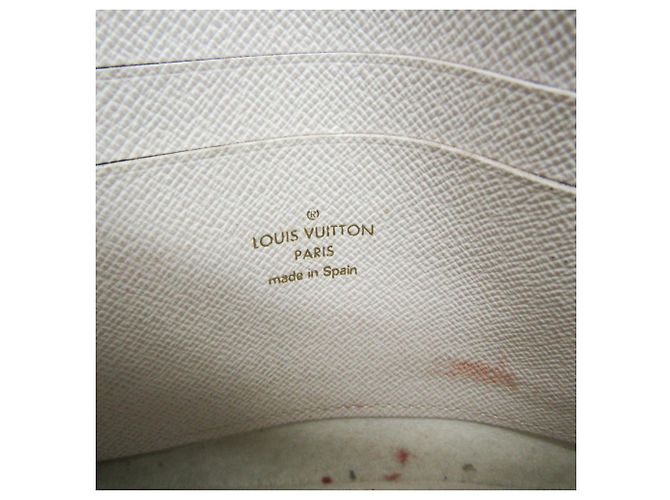 Pochette Doppia Zip Clafity LV M69488 di Louis Vuitton Marrone Nero Bianco - vista 15
