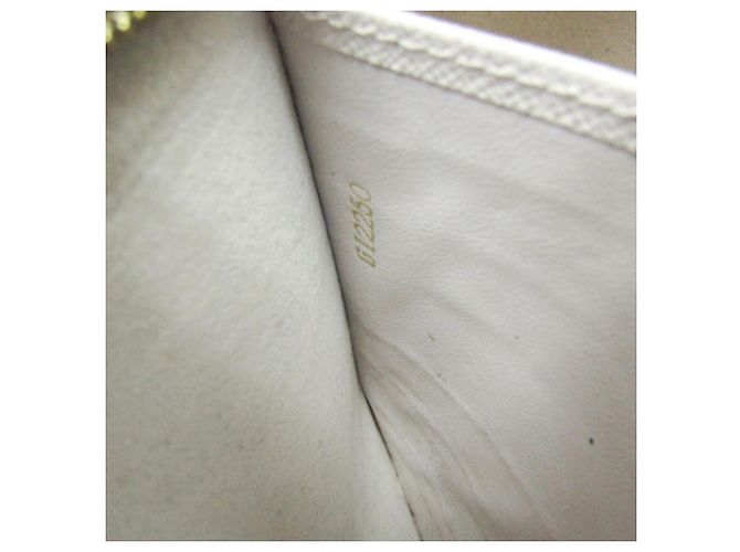 Pochette Doppia Zip Clafity LV M69488 di Louis Vuitton Marrone Nero Bianco - vista 16