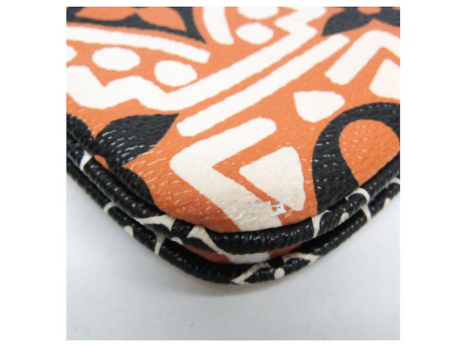 Pochette Doppia Zip Clafity LV M69488 di Louis Vuitton Marrone Nero Bianco - vista 4