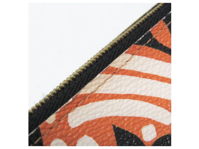 Pochette Doppia Zip Clafity LV M69488 di Louis Vuitton Marrone Nero Bianco - vista 9