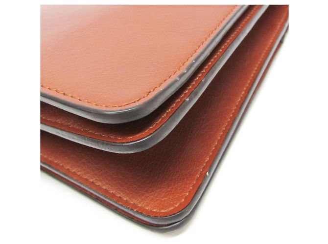 Chloé Faye Schultertasche aus mittelbraunem Leder und Wildleder - Ansicht 4